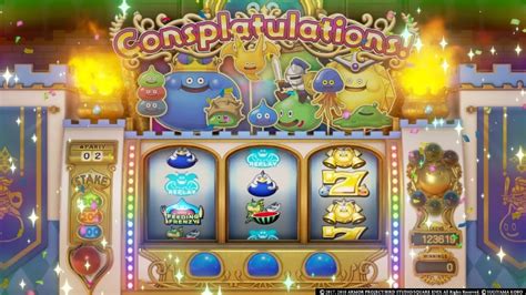 dragon quest 11 slime slots.